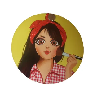 آینه آرایشی مدل mh-010