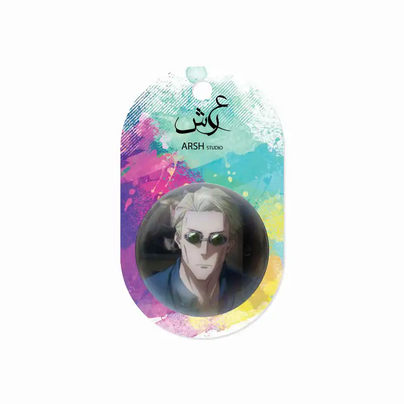 مگنت عرش طرح جوجوتسو کد Asm181