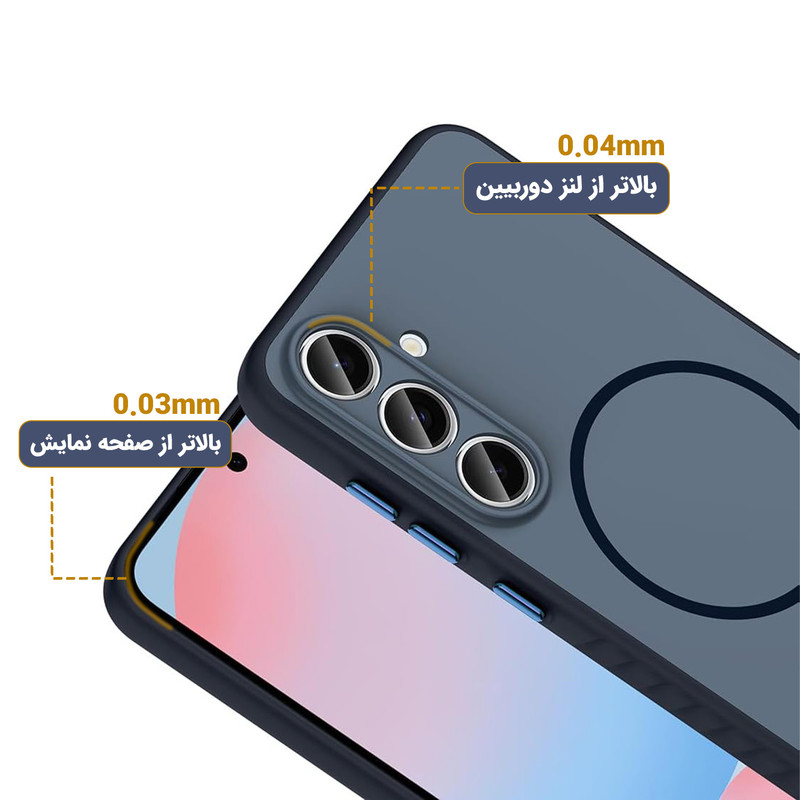 کاور ونزو مدل Elite مناسب برای گوشی موبایل سامسونگ Galaxy A55 / A35