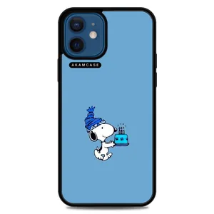AKAM AMCWA12M-SNOOPY9 Cover For Apple iPhone 12 Mini