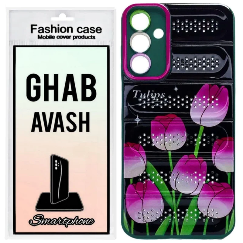 کاور قاب آوش طرح فانتزی مدل ژله ای 04 مناسب برای گوشی موبایل سامسونگ GALAXY A16 