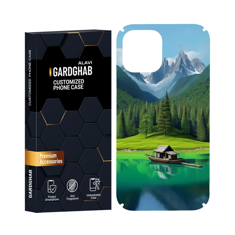 کاور گارد قاب مدل هنری مناسب برای گوشی موبایل اپل iPhone 12 Pro Max