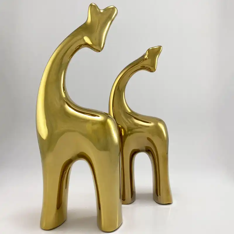 مجسمه مدل زرافه مجموعه 2 عددی
