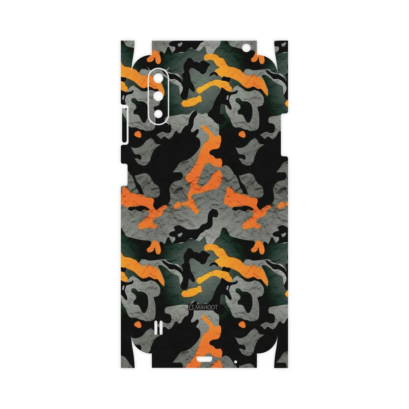 برچسب پوششی ماهوت مدل Autumn-Army-FullSkin مناسب برای گوشی موبایل سامسونگ Galaxy A01