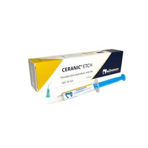 ژل اسید اچ پرسلن نیک درمان مدل  CERANIC ETCH حجم 2.5 میلی لیتر