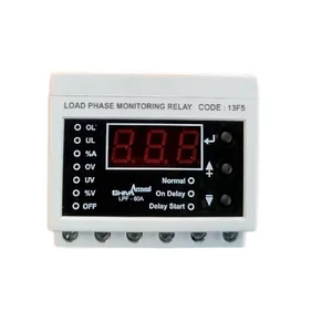 کنترل فاز بار 60 آمپر شیوا امواج مدل LPF-60A کد 13F5