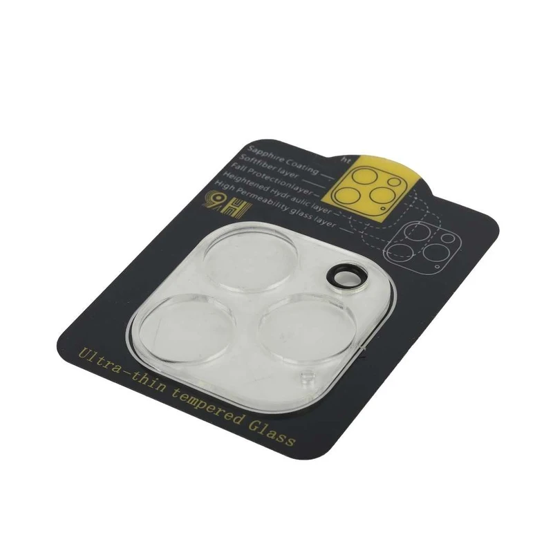 محافظ لنز دوربین شیشه‌ای مدل IP12 مناسب برای گوشی موبایل اپل IPhone 12 Pro Max