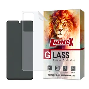 Lionex FULLPRIVNANOL Screen Protector With Nano Back For Xiaomi Poco F4 / Redmi K50 / Redmi K50 Pro     