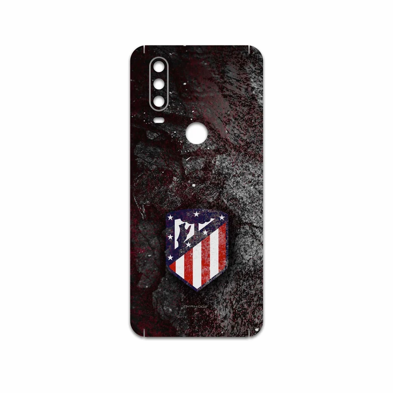 برچسب پوششی ماهوت مدل Atletico de Madrid مناسب برای گوشی موبایل موتورولا One Action