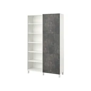 کمد اداری اسمردیس مدل E128 - MDF