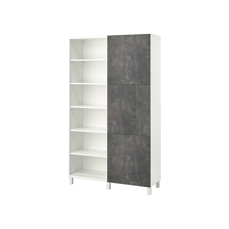 کمد اداری اسمردیس مدل E128 - MDF