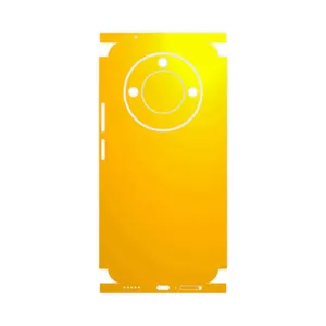 MAHOOT Matte-Deep-Mustard-FullSkin Cover Sticker for Honor X9c Smart