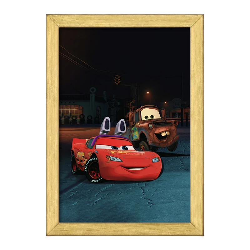 تابلو خندالو طرح ماشین ها (Cars) کد 36550