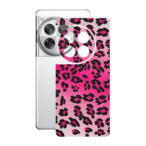 Remax cover sticker Leth model leopard design suitable for OnePlus 12 mobile phone