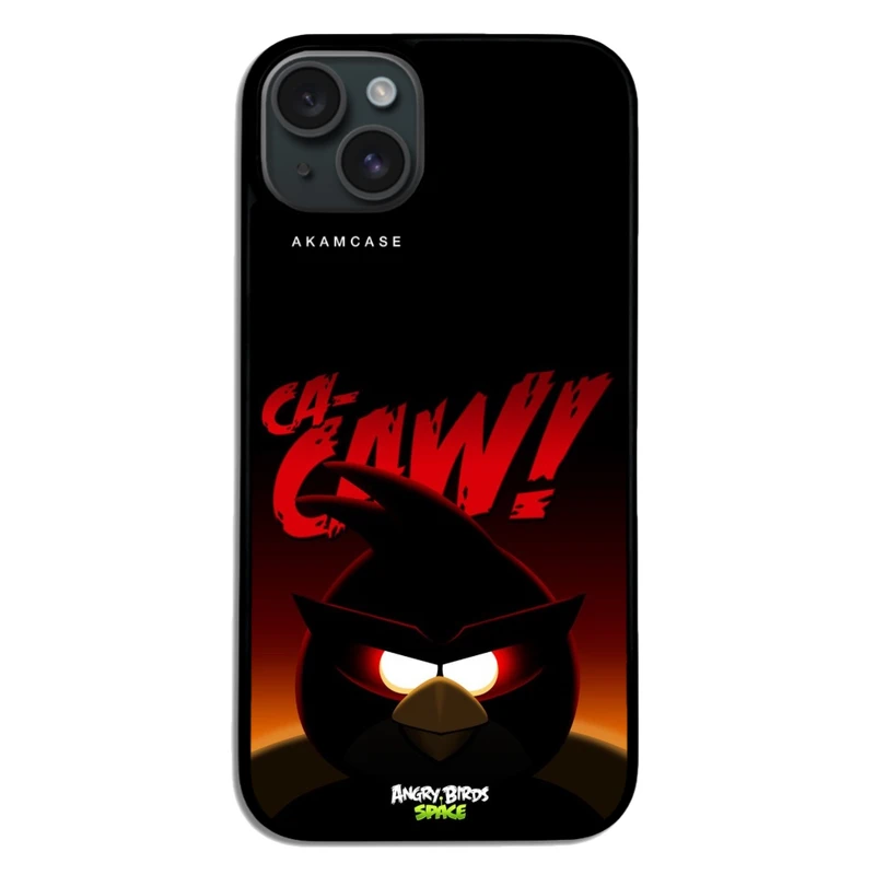 کاور آکام مدل AMC-WA15PLUS-ANGRY BIRDS6 مناسب برای گوشی موبایل اپل iPhone 15 Plus