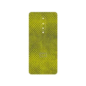 MAHOOT Yellow Snake Skin Cover Sticker for OnePlus 8