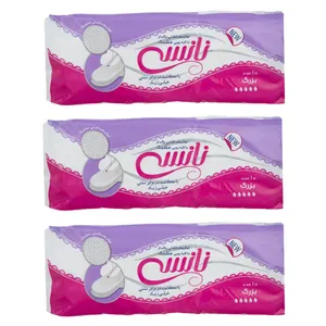 نوار بهداشتی نانسی مدل مشبک مجموعه 3 عددی