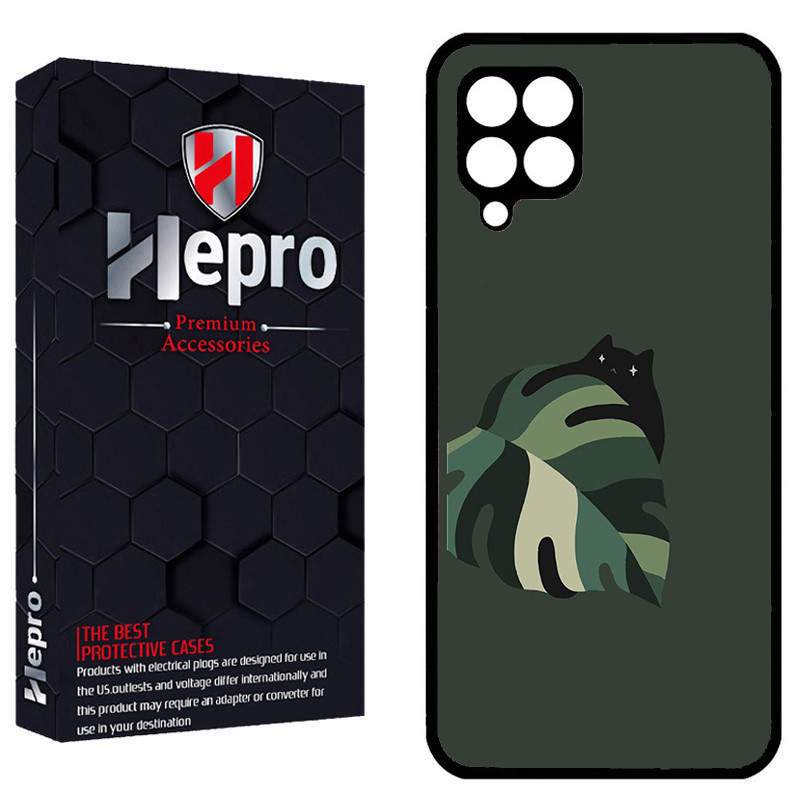 کاور هپرو طرح گربه کد TPU-048 مناسب برای گوشی موبایل سامسونگ Galaxy A12