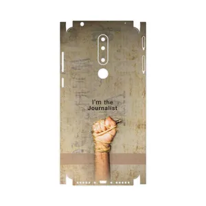 MAHOOT Journalist-FullSkin Cover Sticker for Nokia 3.1 Plus