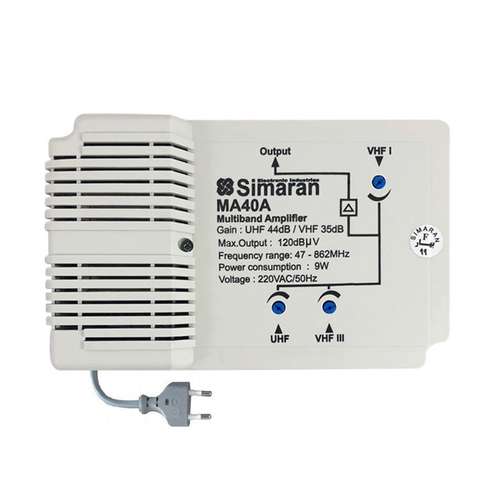 آمپلی فایر آنتن مرکزی سیماران مدل MA40