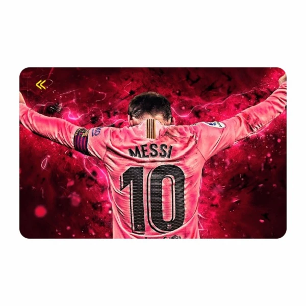 استیکر کارت مدل مسی MESSI 1