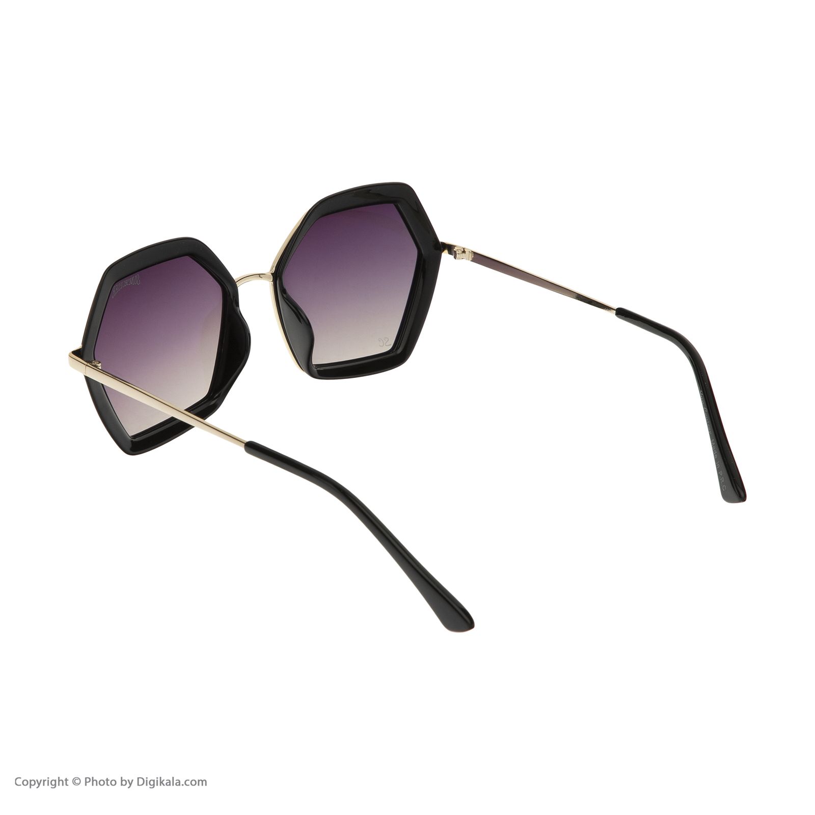 عینک آفتابی زنانه سانکروزر مدل 6003 bl -  - 4