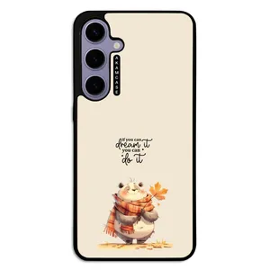AKAM AMC-WSGS24P-ANIMALS QOUTES-10 Cover For Samsung Galaxy S24 Plus