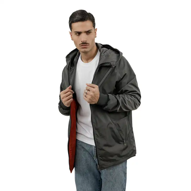 کاپشن مردانه پاتن جامه مدل دورو 111021020217842