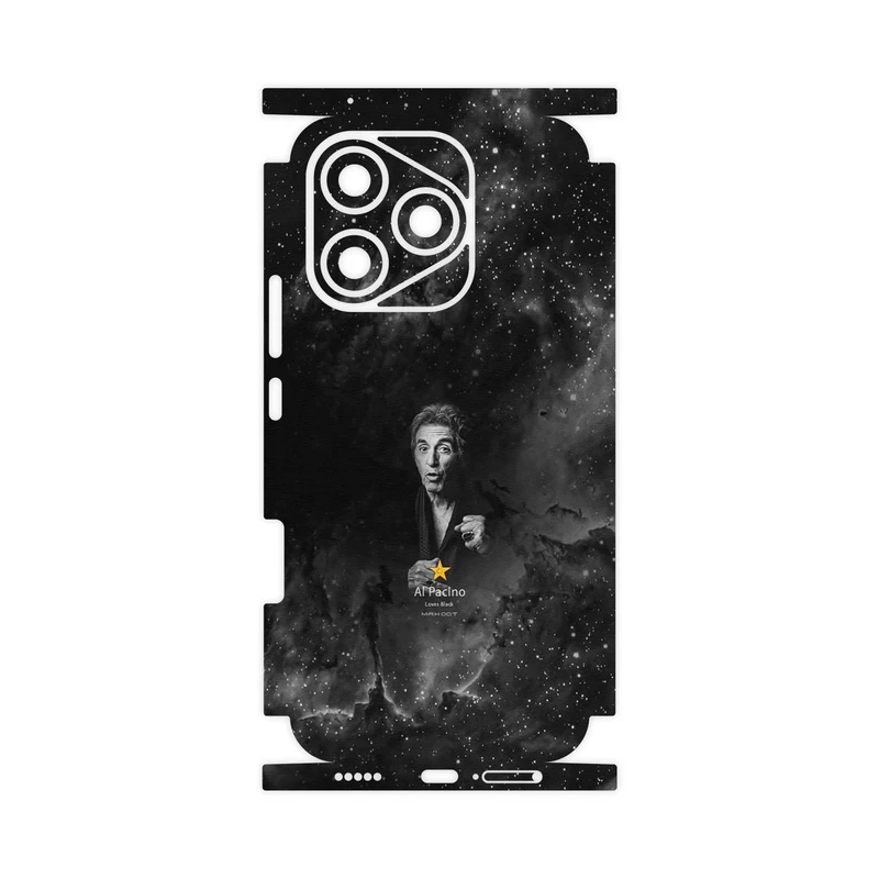 برچسب پوششی ماهوت مدل Al Pacino-FullSkin مناسب برای گوشی موبایل آنر 400 Lite
