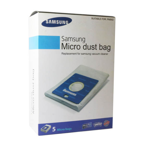 کیسه جاروبرقی مدل 007 مناسب برای جاروبرقی سامسونگ بسته 3 عددی کیسه جاروبرقی مدل 007 مناسب برای جاروبرقی سامسونگ بسته 3 عددی