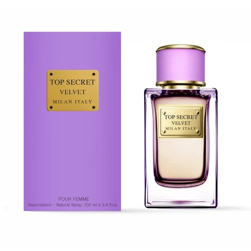 ادو پرفیوم زنانه تاپ سکرت مدل MILAN ITALY حجم 100 میلی لیتر