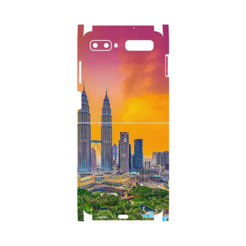 برچسب پوششی ماهوت مدل City of Kuala Lumpur-FullSkin مناسب برای گوشی موبایل سامسونگ Galaxy Z Flip