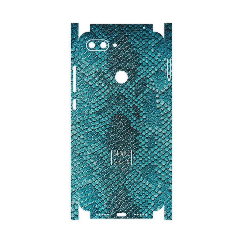 برچسب پوششی ماهوت مدل Blue Snake Skin-FullSkin مناسب برای گوشی موبایل شیائومی Mi 8 Lite