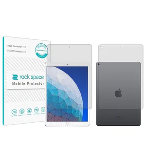Rockspace model Hygel screen protector suitable for Apple iPad Air 3 tablet along with tablet back protector