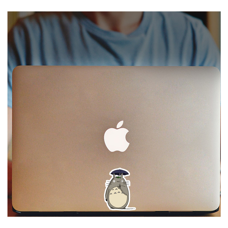 برچسب لپ تاپ طرح توتورو کد 2216