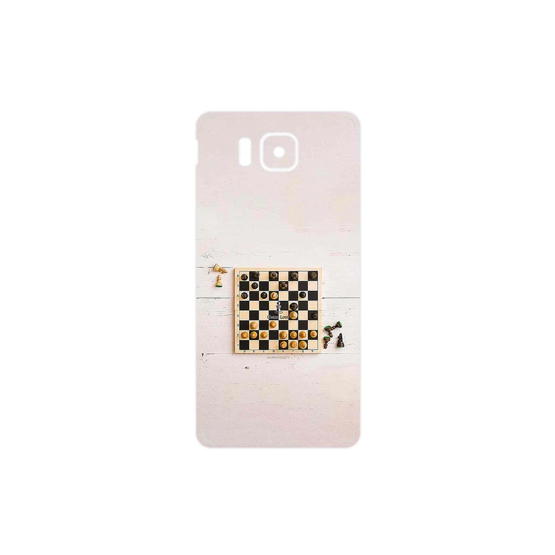 برچسب پوششی ماهوت مدل Chess مناسب برای گوشی موبایل سامسونگ Galaxy Alpha
