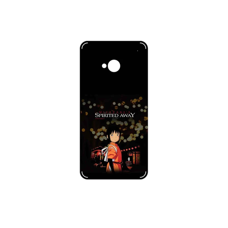 برچسب پوششی ماهوت مدل Spirited Away مناسب برای گوشی موبایل اچ تی سی One