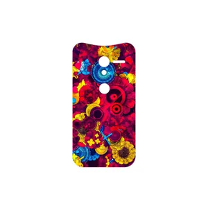 MAHOOT Vector Flower Garden Digital Art Cover Sticker for Motorola Moto X