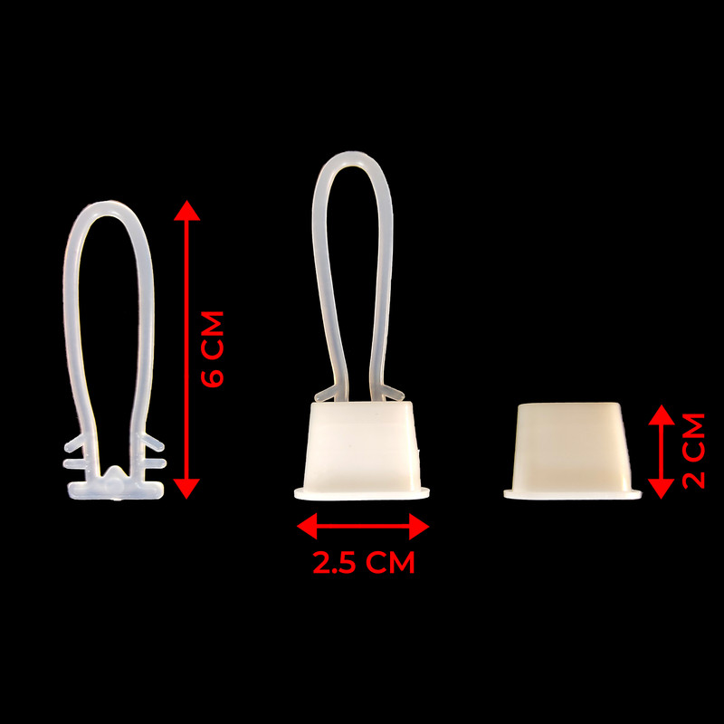 بست بسته بندی مدل بزرگ BS100 بسته 100 عددی