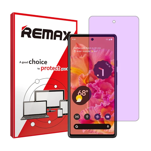 محافظ صفحه نمایش  ریمکس مدل HyPRL مناسب برای گوشی موبایل گوگل Pixel 6a