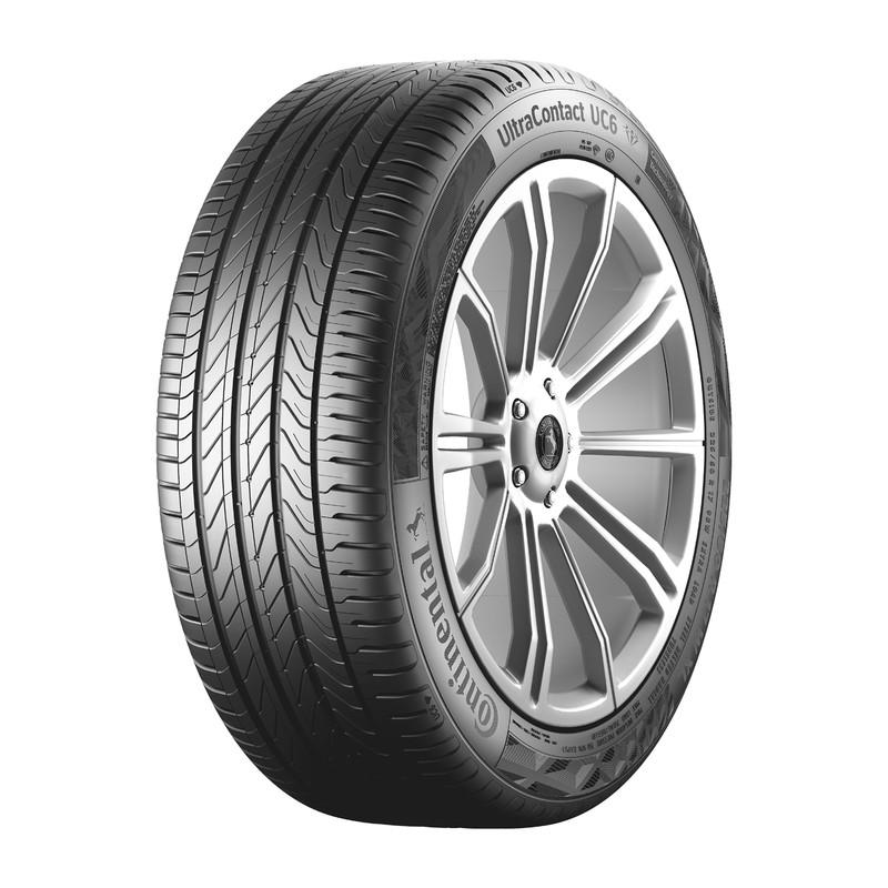 لاستیک خودرو کنتیننتال مدل UC6 سایز 225/55R17-یک حلقه