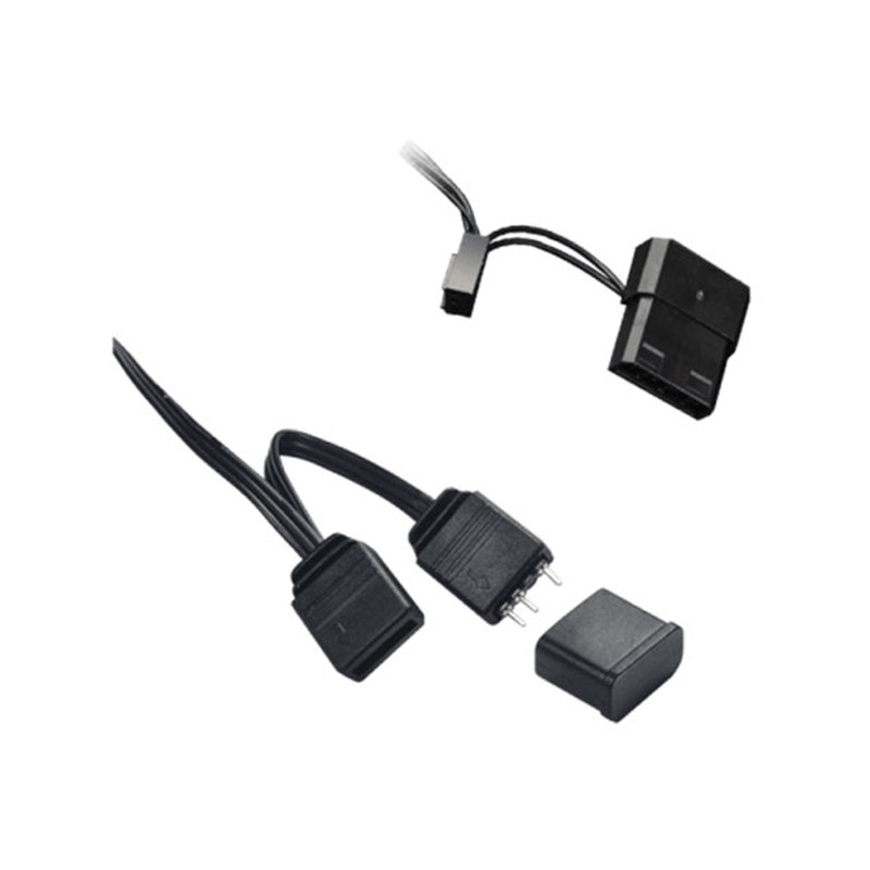 فن کیس گیم مکس مدل FN-12Rainbow-M