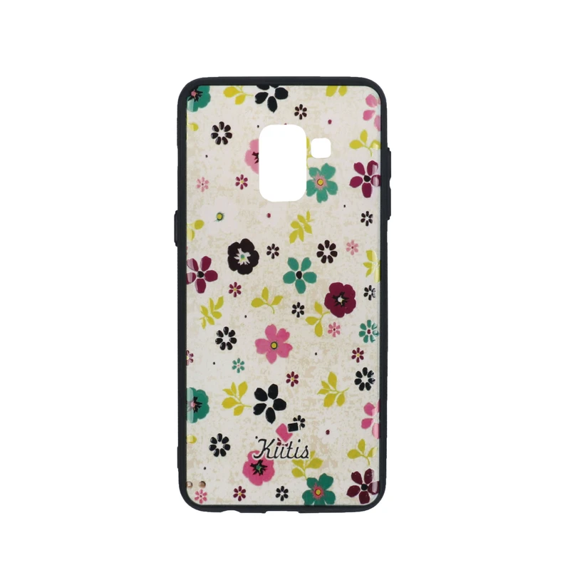 کاور طرح گل کد 10 مناسب برای گوشی موبایل سامسونگ Galaxy A8 2018 / A530