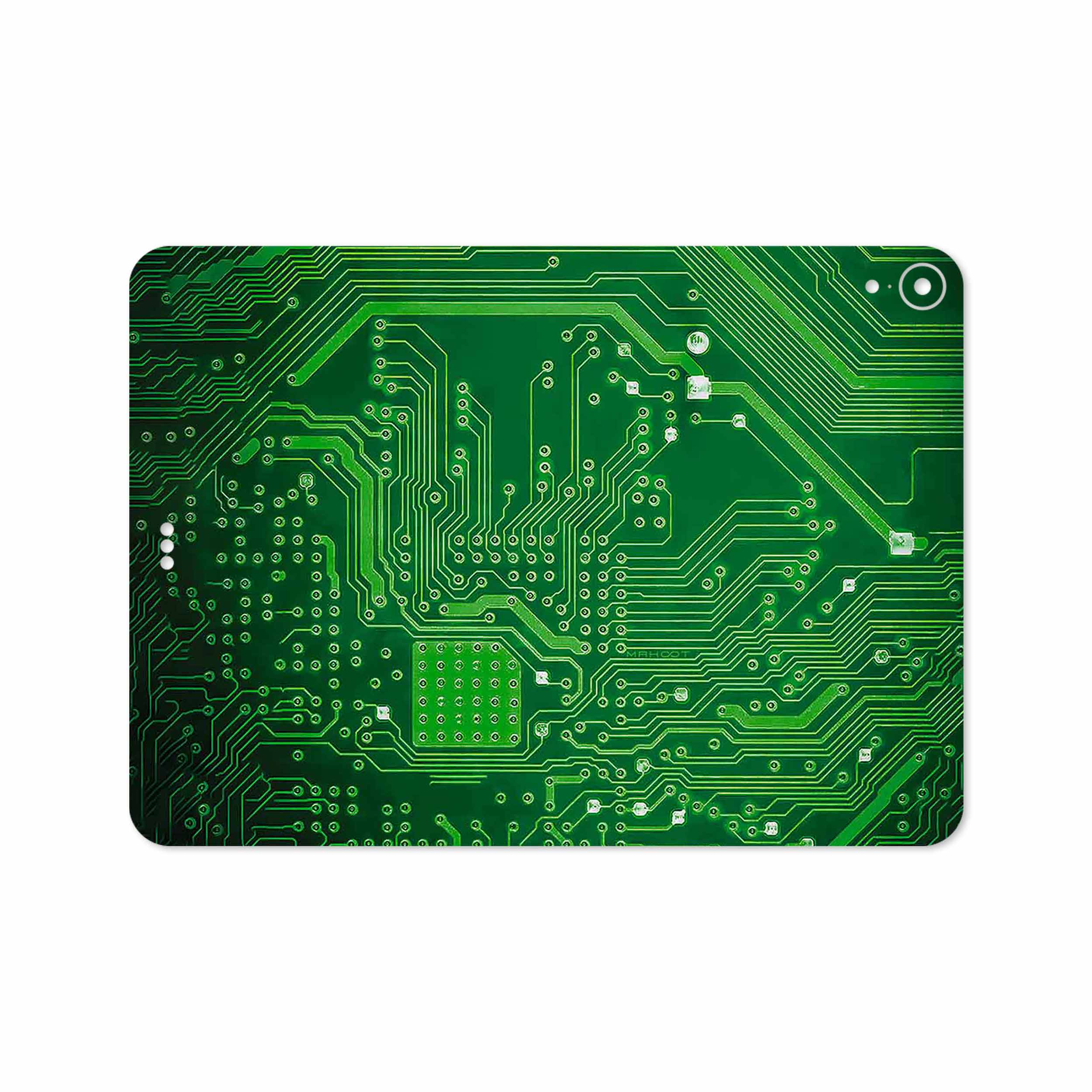 برچسب پوششی ماهوت مدل Green Printed Circuit Board مناسب برای تبلت اپل iPad Pro 11 2018 A1934