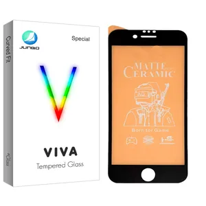 Junbo Viva Glass Ceramics Screen Protector For Apple Iphone 6/ 7/ 8