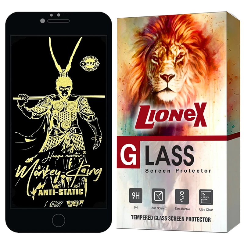 محافظ صفحه نمایش لایونکس مدل ANTGL20 مناسب برای گوشی موبایل اپل iPhone 6s Plus / iPhone 6 Plus