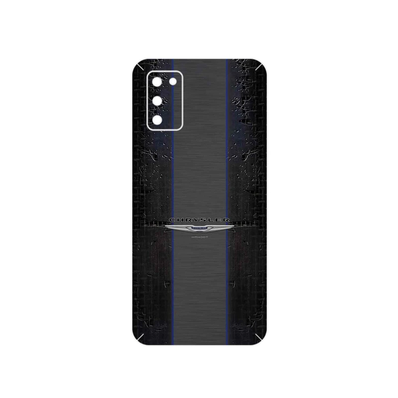برچسب پوششی ماهوت مدل Chrysler مناسب برای گوشی موبایل سامسونگ Galaxy A03S