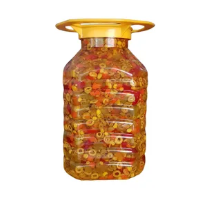 ترشی مکزیکی با روغن زیتون -10 کیلوگرم