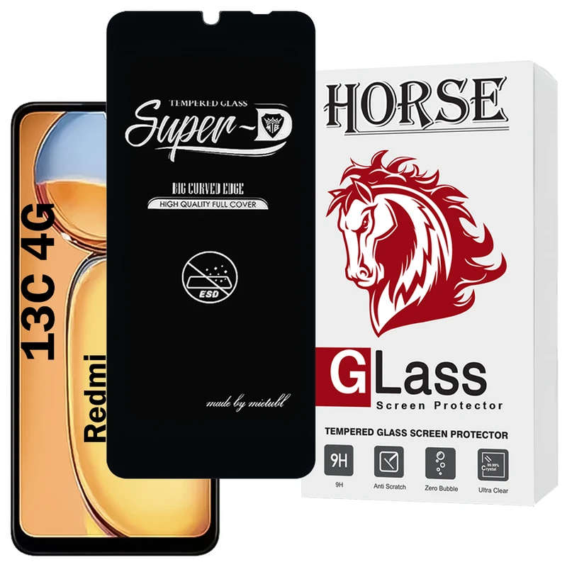 محافظ صفحه نمایش هورس مدل SUPERDNH مناسب برای گوشی موبایل شیائومی Redmi 13C 4G