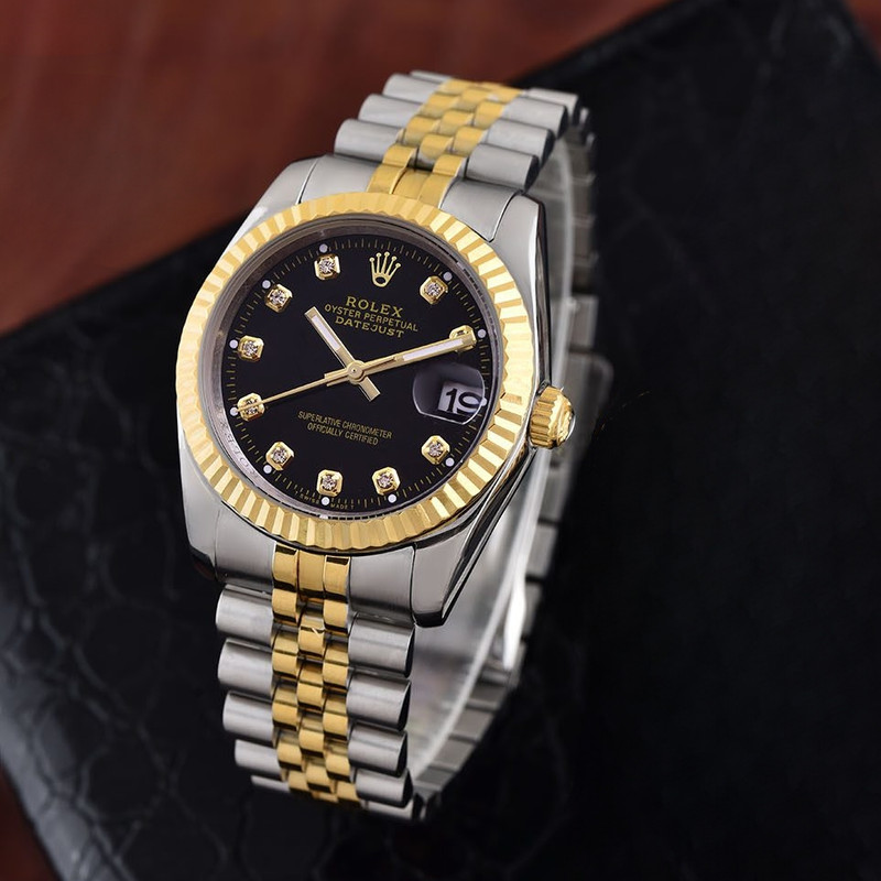 ساعت مچی عقربه‌ای مردانه  مدل دیت جاست تقویم دار 2